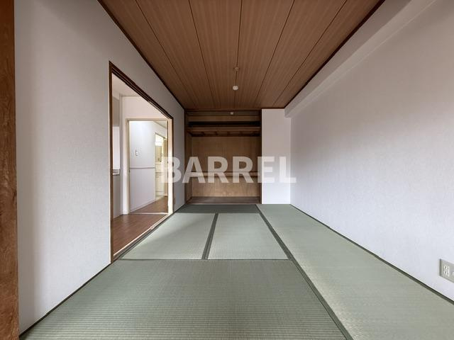 スカイハイツ緑地の和室