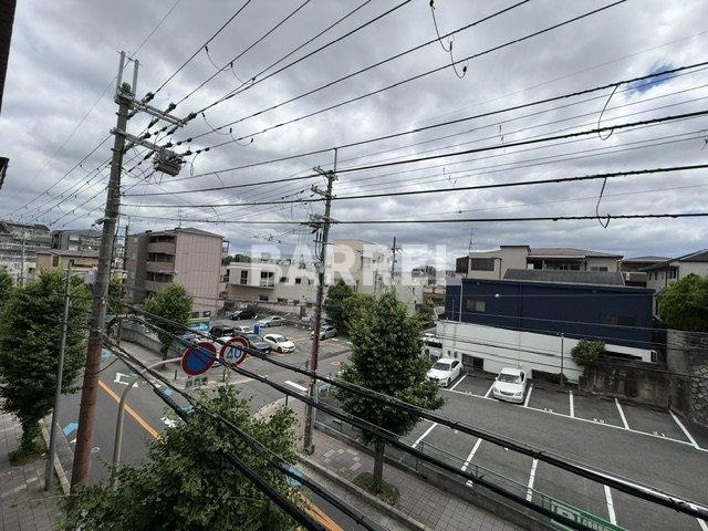 スカイハイツ緑地の展望