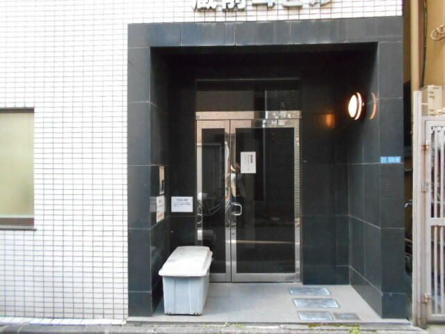 蔵前四ビルのエントランス