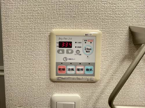 熊本市中央区出水７丁目のアパートの設備
