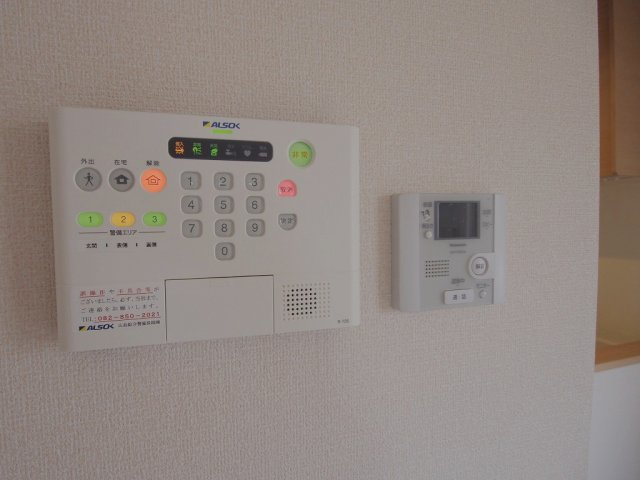 グランソレイユ西原　ひこのセキュリティ