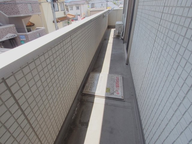 グランソレイユ西原　ひこのバルコニー