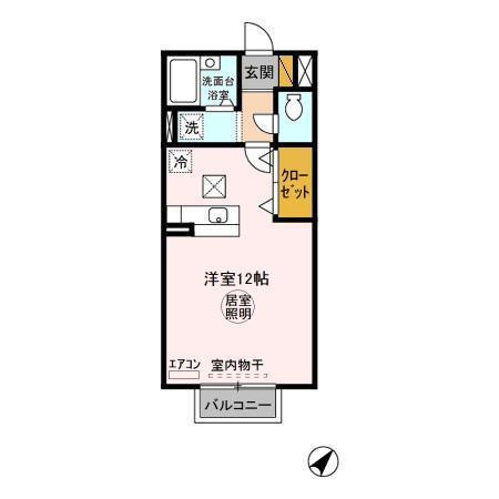 【間取り】 | ラグーナ フォンテーヌ