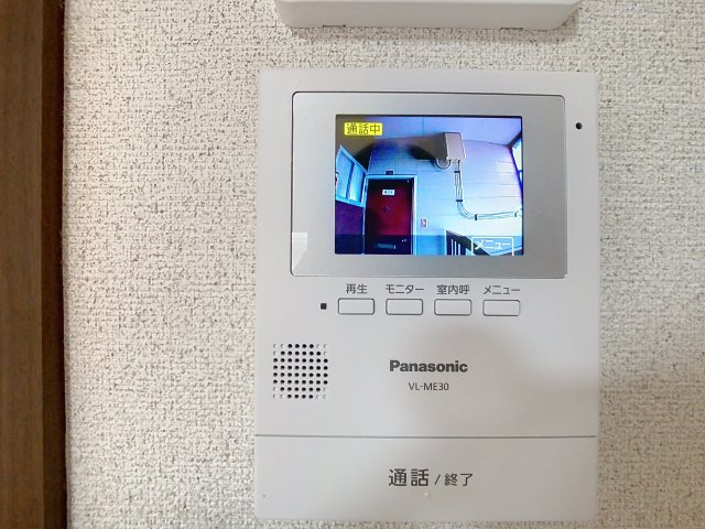 コーポ中里Aのセキュリティ