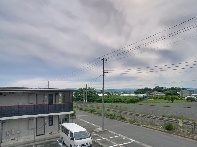 コーポ中里Aの展望