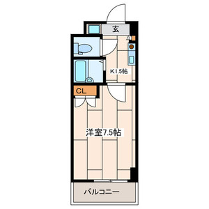 【間取り】 | ABITARE海老名
