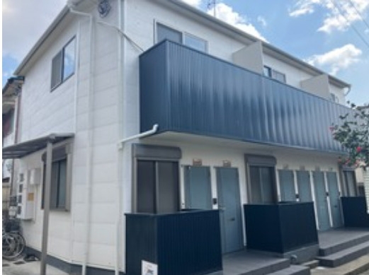 本山北町ハイツの外観