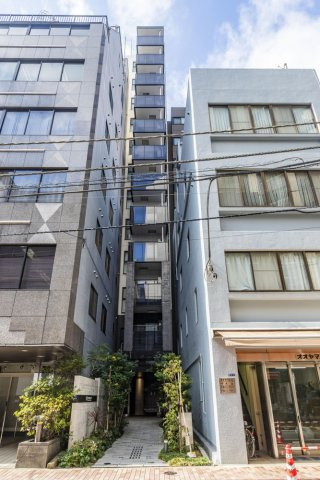 プロスタイル日本橋馬喰町の外観