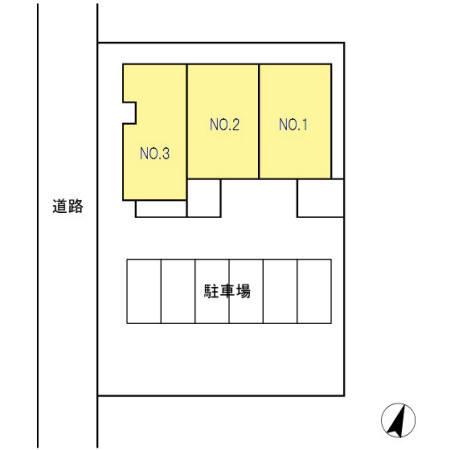 シンフォニー No.の区画図
