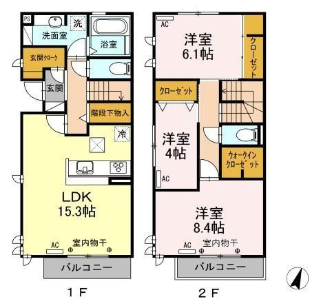 シンフォニー No.の間取り