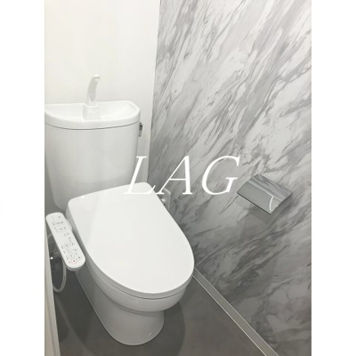 【トイレ】 | プレミール高輪 | トイレです。