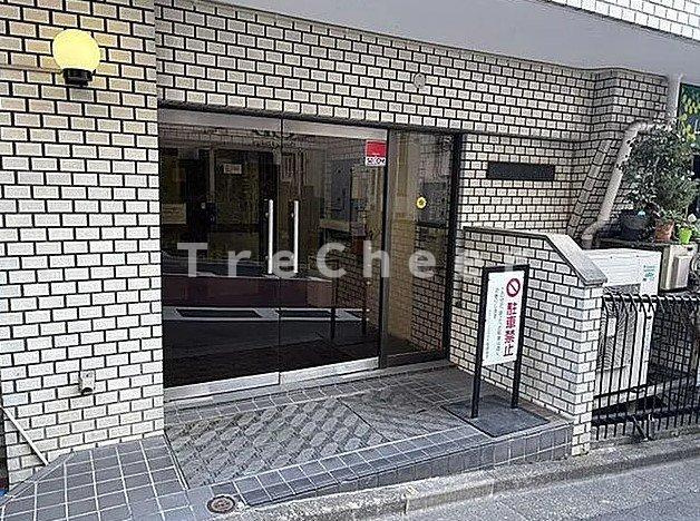 エクシール平河町のエントランス