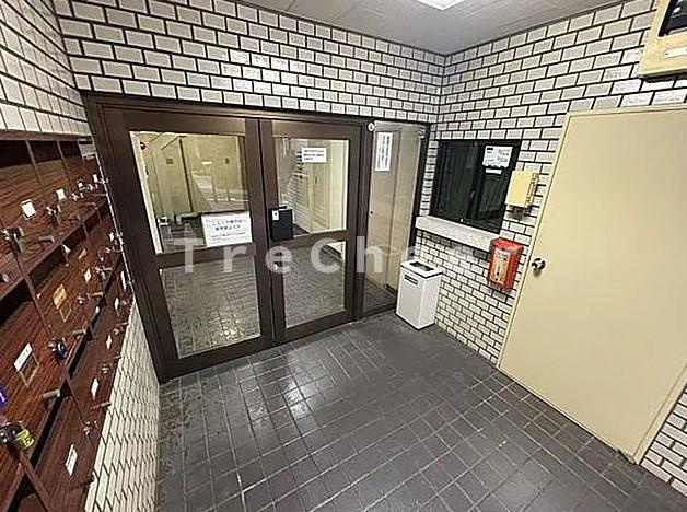 エクシール平河町のエントランス