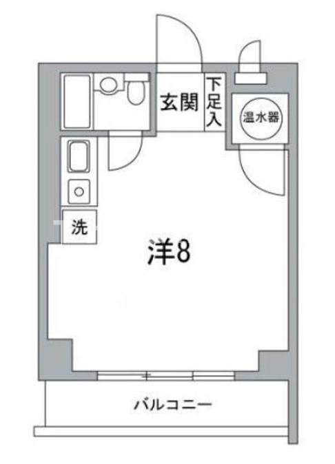エクシール平河町の間取り
