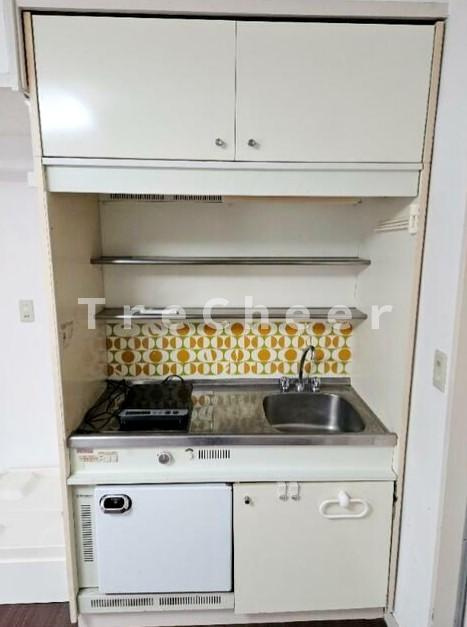 エクシール平河町のキッチン