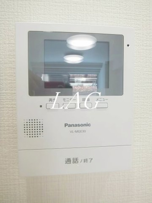 【セキュリティ】 | ＤＩＫマンション新橋 | モニターつきインターホンです。