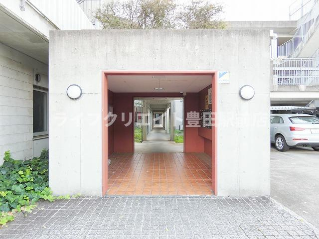 エルムコートのバルコニー
