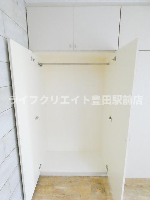 エルムコートの収納