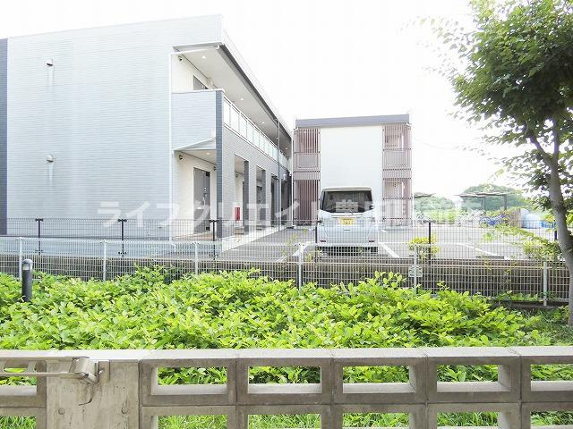 エルムコートのバルコニー