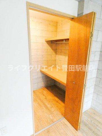 エルムコートの収納