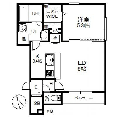 アラバスタの間取り