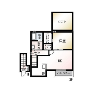 【間取り】 | ラ　ヴィーテ