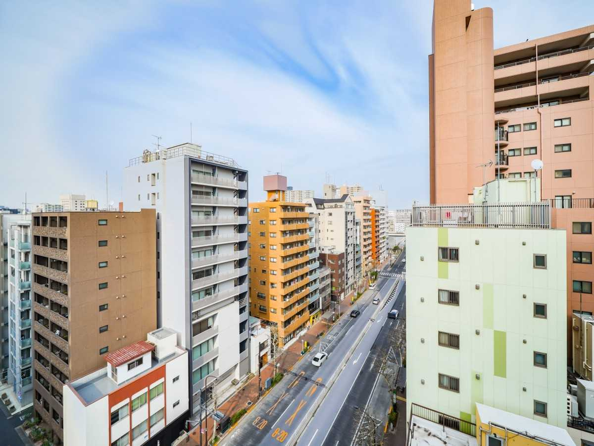 浜町パークハイツの展望