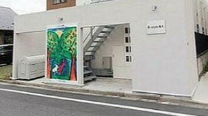 アパートメントハウス足立舎人のエントランス