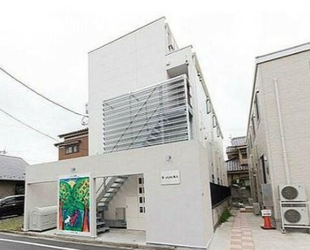 アパートメントハウス足立舎人の外観