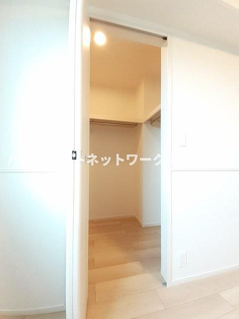 サンエアリーハウスの収納|ウォークインクローゼット