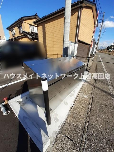 サンエアリーハウスのその他|ゴミステーション（市回収）