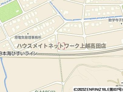 サンエアリーハウスの地図|位置図