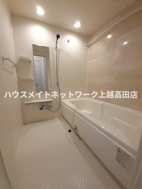 サンエアリーハウスの浴室|浴室１坪（追焚機能付）