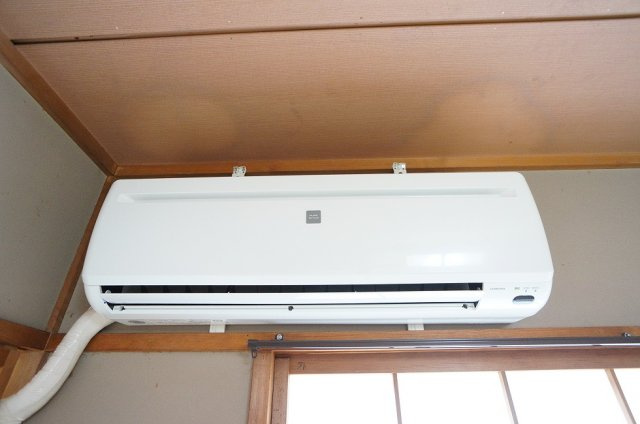 【設備】 | グリーンヒルズ新津 | 冷房