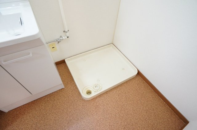 【設備】 | グリーンヒルズ新津 | 室内洗濯機置場