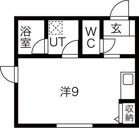 ウェル東海通の間取り