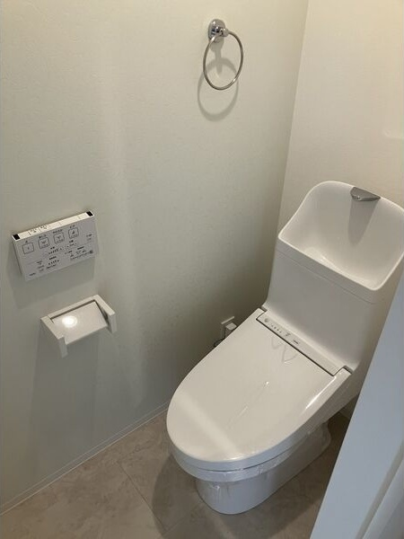 ウェル東海通のトイレ|トイレです