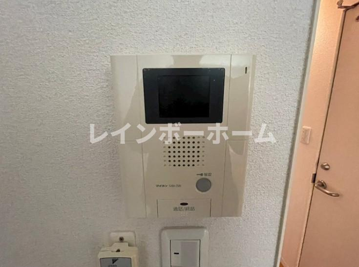 グランディール亀戸のセキュリティ