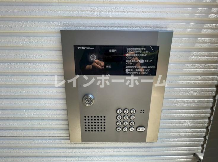 グランディール亀戸のセキュリティ