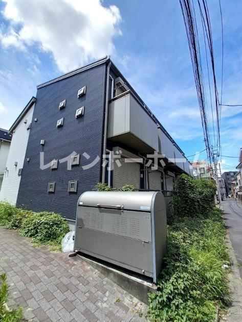 グランディール亀戸の外観