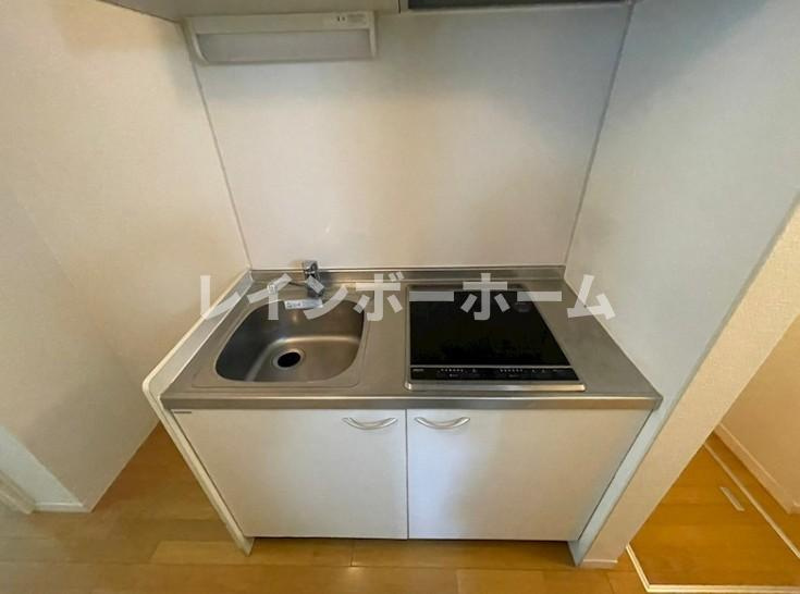 グランディール亀戸のキッチン