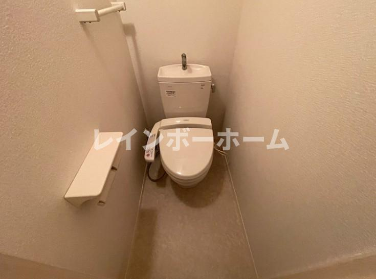 グランディール亀戸のトイレ