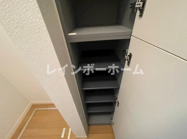 グランディール亀戸の収納