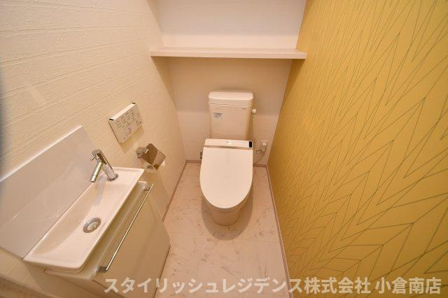 サンパーク企救丘グラッセ のトイレ