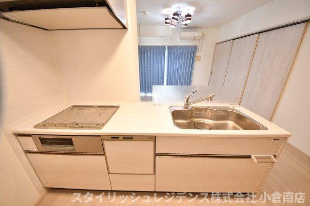サンパーク企救丘グラッセ のキッチン