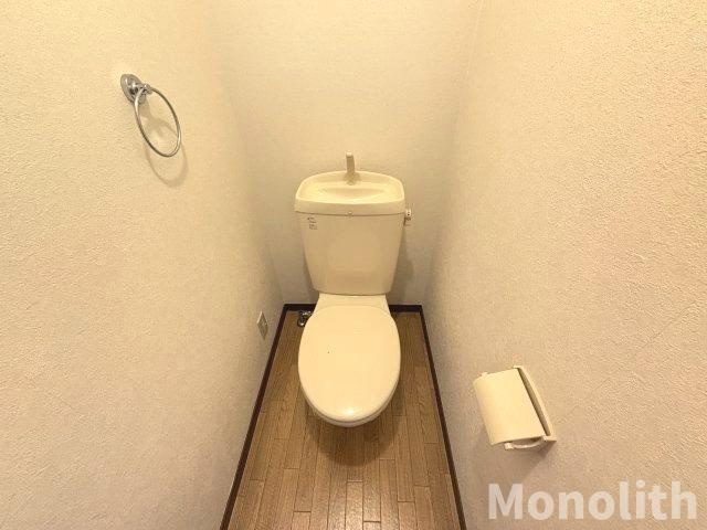 アンプルール光明池のトイレ