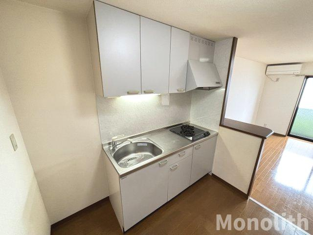 アンプルール光明池のキッチン