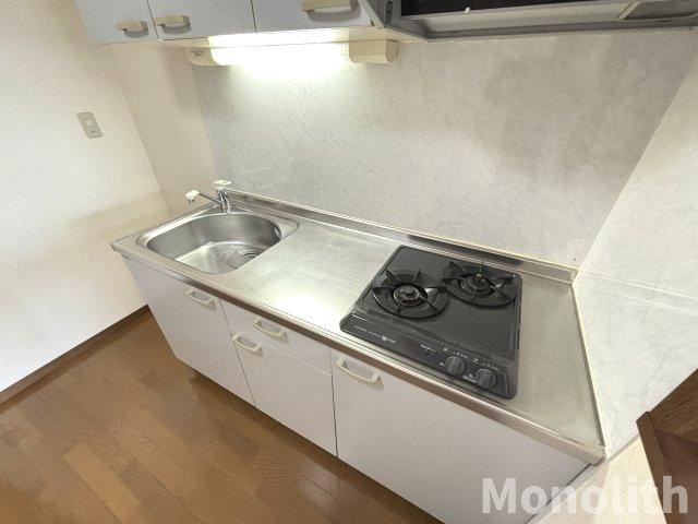 アンプルール光明池のキッチン