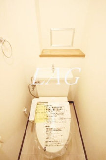 【トイレ】 | サンパレス池田93 | トイレです。