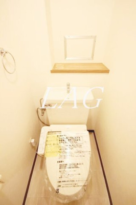 【トイレ】 | サンパレス池田93 | トイレです。